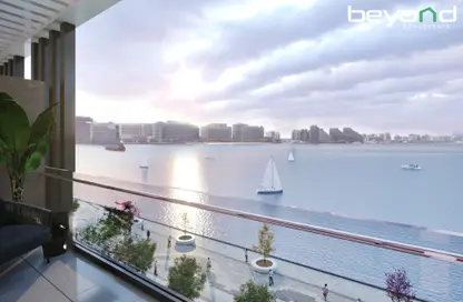 Duplex - 3 Bedrooms - 4 Bathrooms for sale in Perla 1 - Yas Bay - Yas Island - Abu Dhabi