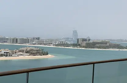 شقة - غرفة نوم - 2 حمامات للايجار في الزفير - تيارا - نخلة جميرا - دبي