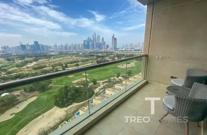 Apartment - 1 Bedroom - 2 Bathrooms for rent in The Fairways West - The Fairways - The Views - Dubai