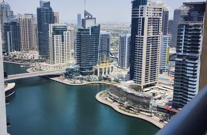 Apartment - 1 Bedroom - 2 Bathrooms for rent in JAM Marina Residence - Dubai Marina - Dubai