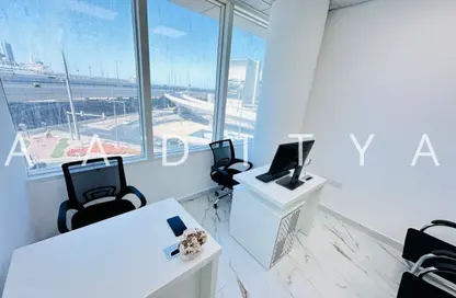 Office Space - Studio - 1 Bathroom for rent in Al Ghubaiba Area - Bur Dubai - Dubai