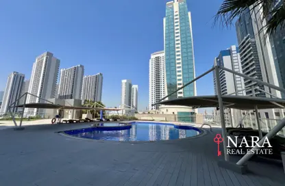 Apartment - 3 Bedrooms - 4 Bathrooms for rent in Sea Face Tower - Shams Abu Dhabi - Al Reem Island - Abu Dhabi