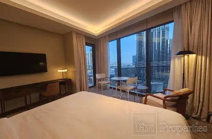 صورة لـ غرفة- غرفة النوم شقة - 2 غرف نوم - 3 حمامات للبيع في العنوان رزيدنسز برج الأوبرا دبي 2 - ذو ادراس ريزيدنس دبي أوبرا - دبي وسط المدينة - دبي ، صورة رقم 1
