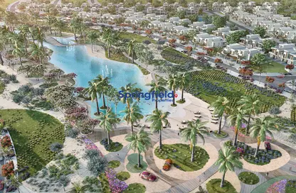 Townhouse - 4 Bedrooms - 4 Bathrooms for sale in Marbella - Damac Lagoons - Dubai