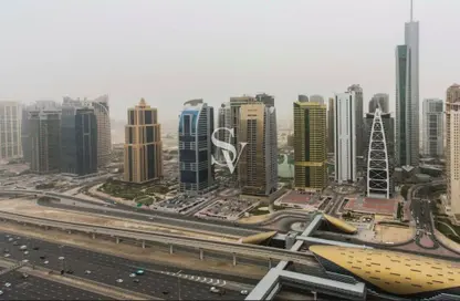 Apartment - 4 Bedrooms - 4 Bathrooms for rent in Horizon Tower - Dubai Marina - Dubai