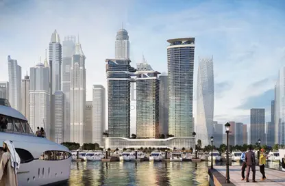 شقة - 2 غرف نوم - 2 حمامات للبيع في شوبا سي هيفين تاور آيه - شوبا سيهافن - دبي هاربور - دبي