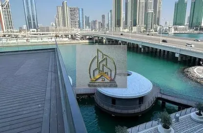 Apartment - 3 Bedrooms - 5 Bathrooms for rent in Water Front Tower B - Waterfront Residential Towers - Tourist Club Area - Abu Dhabi