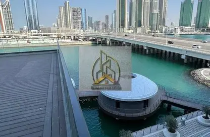 شقة - 3 غرف نوم - 5 حمامات للايجار في برج الواجهة البحرية B - أبراج سكنية على الواجهة البحرية - منطقة النادي السياحي - أبوظبي