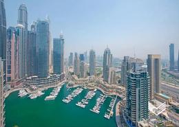 Apartment - 2 bedrooms - 3 bathrooms for rent in No.9 - Dubai Marina - Dubai