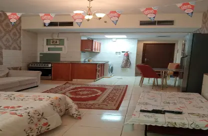 شقة - 1 حمام للبيع في أورينت تاور 1 - أورينت تاور - البستان - عجمان