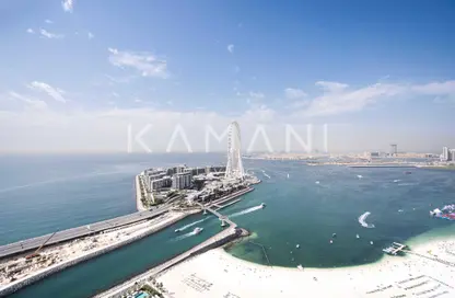 شقة - 3 غرف نوم - 4 حمامات للايجار في برج بوابه جميرا 1 - العنوان منتجع وسبا جميرا - مساكن شاطئ الجميرا - دبي