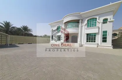 Outdoor House image for: Villa - 5 Bedrooms - 7 Bathrooms for rent in Al Shuaibah - Al Rawdah Al Sharqiyah - Al Ain, Image 1