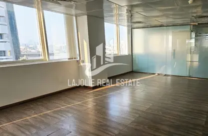 Office Space - Studio - 2 Bathrooms for rent in Khalidiya Street - Al Khalidiya - Abu Dhabi