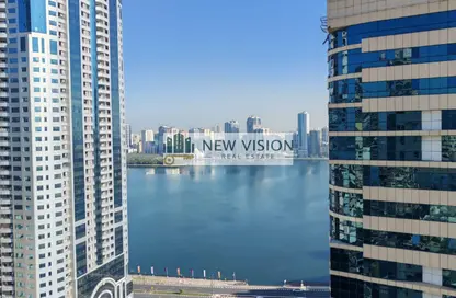 Apartment - 3 Bedrooms - 3 Bathrooms for rent in Babel Towers - Al Majaz 3 - Al Majaz - Sharjah