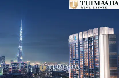 Apartment - 1 Bedroom - 1 Bathroom for sale in Peninsula Three - Peninsula - Business Bay - Dubai