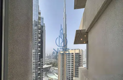 شقة - 2 غرف نوم - 2 حمامات للايجار في 29-1 برج بوليفارد - برج بوليفارد 29 - دبي وسط المدينة - دبي