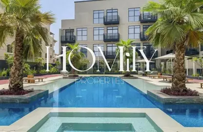 Apartment - Studio - 1 Bathroom for rent in Beverly Residence - Jumeirah Village Circle - Dubai Apartment - Studio - 1 Bathroom for rent in Beverly Residence - Jumeirah Village Circle - Dubai