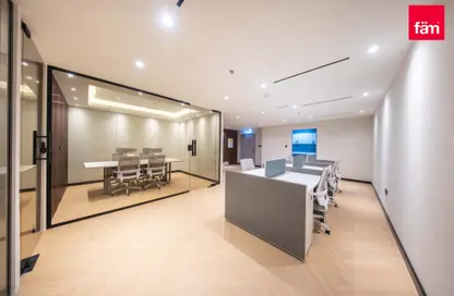 Office Space - Studio - 2 Bathrooms for rent in Goldcrest Executive - JLT Cluster C - Jumeirah Lake Towers - Dubai