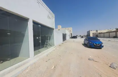 BRAND NEW SHOPS FOR RENT 500/SQFT WITH WASHROOM OR ELECTRICITY ONLY 9K IN AL SAJAA AREA