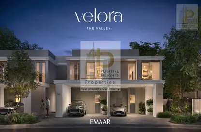 Townhouse - 4 Bedrooms - 5 Bathrooms for sale in Velora - The Valley - Dubai