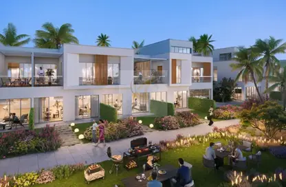 Townhouse - 4 Bedrooms - 4 Bathrooms for sale in Damac Riverside - Ivy - Dubai Investment Park (DIP) - Dubai