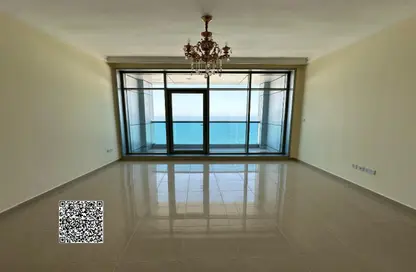 Apartment - 2 Bedrooms - 2 Bathrooms for rent in Ajman Corniche Residences - Ajman Corniche Road - Ajman
