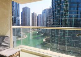 Pool image for: Apartment - 2 bedrooms - 3 bathrooms for rent in The Palladium - Lake Almas West - Jumeirah Lake Towers - Dubai, Image 1