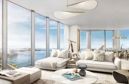 شقة - 2 غرف نوم - 3 حمامات للبيع في أبراج بالم بيتش 3 - أبراج بالم بيتش - نخلة جميرا - دبي