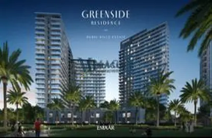Apartment - 1 Bedroom - 1 Bathroom for sale in Greenside Residence - Dubai Hills - Dubai Hills Estate - Dubai