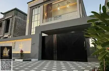 Villa - 4 Bedrooms - 7 Bathrooms for sale in Al Helio 2 - Al Helio - Ajman
