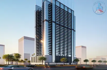 Apartment - 1 Bedroom - 2 Bathrooms for sale in Jade Tower - Majan - Dubai Land - Dubai