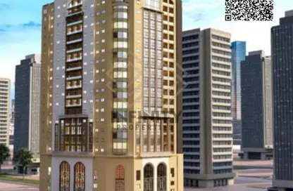 Apartment - 1 Bedroom - 2 Bathrooms for sale in Nuaimia Two Tower - Al Nuaimiya - Ajman Apartment - 1 Bedroom - 2 Bathrooms for sale in Nuaimia Two Tower - Al Nuaimiya - Ajman