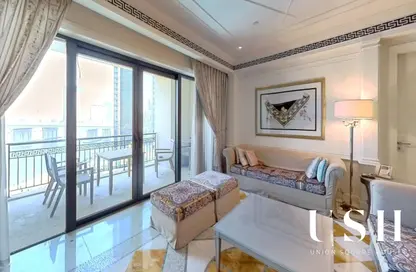 Apartment - 2 Bedrooms - 2 Bathrooms for rent in Palazzo Versace - Culture Village - Dubai