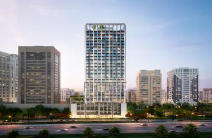 Apartment - 2 Bedrooms - 2 Bathrooms for sale in Binghatti Twilight - Al Jaddaf - Dubai