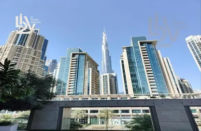 Apartment - 1 Bedroom - 2 Bathrooms for rent in Vida Residence Downtown - Downtown Dubai - Dubai