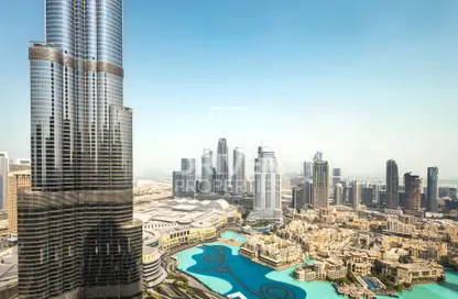 Apartment - 4 Bedrooms - 6 Bathrooms for rent in IL Primo - Opera District - Downtown Dubai - Dubai