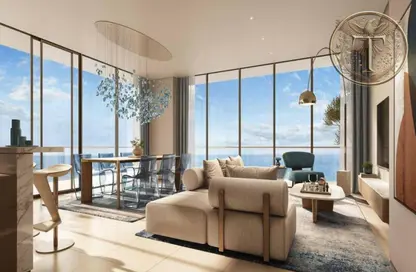 Apartment - 1 Bedroom - 2 Bathrooms for sale in Shoreline by Damac - Al Marjan Island - Ras Al Khaimah