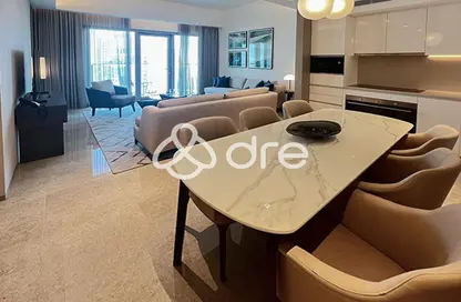 Apartment - 3 Bedrooms - 3 Bathrooms for sale in Address Harbour Point Tower 2 - Address Harbour Point - Dubai Creek Harbour (The Lagoons) - Dubai