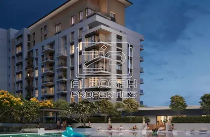 Apartment - 2 Bedrooms - 3 Bathrooms for sale in Topaz Residences - Maryam Island - Sharjah