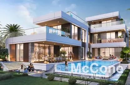 Villa - 5 Bedrooms - 6 Bathrooms for sale in Morocco Phase 2 - Damac Lagoons - Dubai