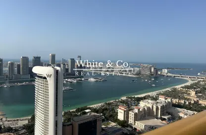 Apartment - 1 Bedroom - 2 Bathrooms for rent in Elite Residence - Dubai Marina - Dubai