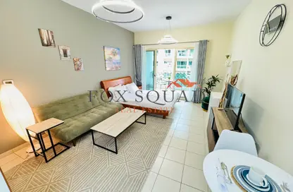 Apartment - 1 Bathroom for rent in Al Thayyal 2 - Al Thayyal - Greens - Dubai