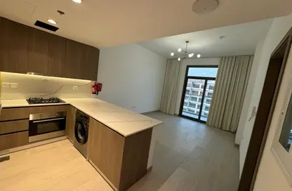 Apartment - 1 Bedroom - 2 Bathrooms for rent in Laya Heights - Dubai Studio City - Dubai