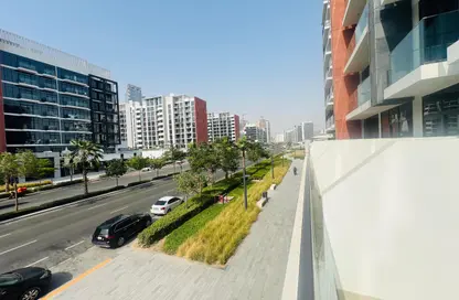 Apartment - Studio - 1 Bathroom for rent in AZIZI Riviera 35 - Meydan One - Meydan - Dubai