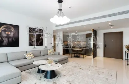 Apartment - 1 Bedroom - 1 Bathroom for rent in Beach Isle - EMAAR Beachfront - Dubai Harbour - Dubai