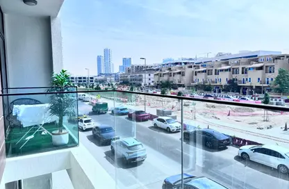 Apartment - Studio - 1 Bathroom for rent in Pantheon Elysee III - Jumeirah Village Circle - Dubai
