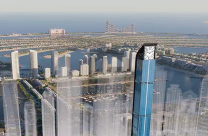Apartment - 1 Bedroom - 2 Bathrooms for sale in Aeternitas Tower - Dubai Marina - Dubai