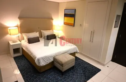 Apartment - Studio - 1 Bathroom for rent in The Cosmopolitan - Business Bay - Dubai