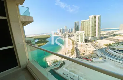 Apartment - 2 Bedrooms - 3 Bathrooms for rent in Mangrove Place - Shams Abu Dhabi - Al Reem Island - Abu Dhabi