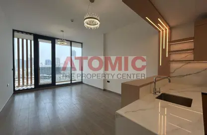 Apartment - 1 Bedroom - 2 Bathrooms for rent in AURA by Grovy - Jumeirah Village Circle - Dubai